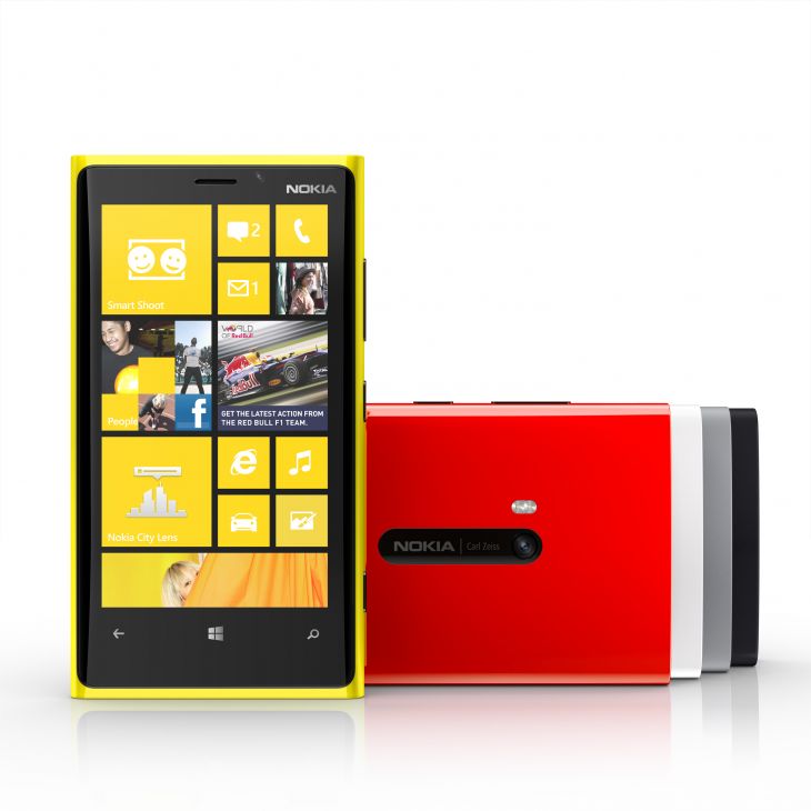 Nokia Lumia 920: màn hình PureMotion 4